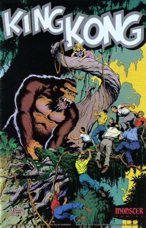 Image for King Kong #2 (1991) NM- 9.2