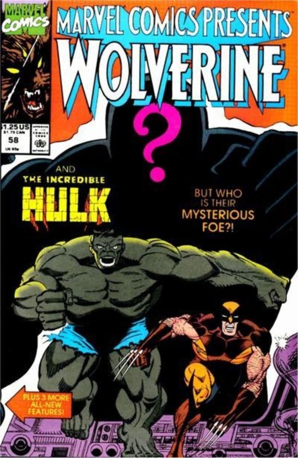 Image for Marvel Comics Presents #58 (1990) NM- 9.2