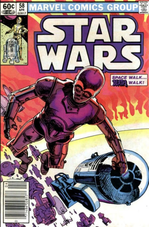 Image for Star Wars #58 Newsstand Edition (1982) VF/NM 9.0