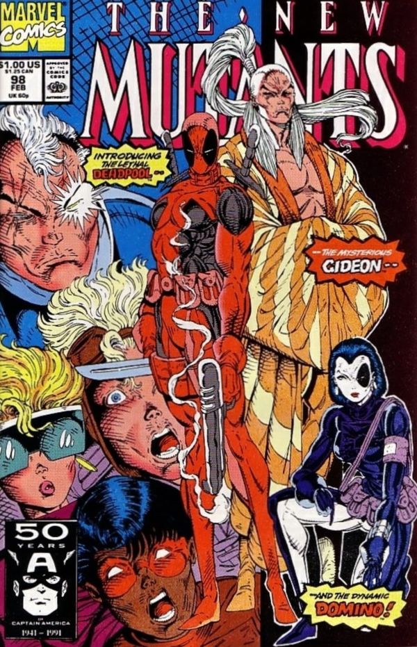 Image for The New Mutants #98 (1991) NM- 9.2