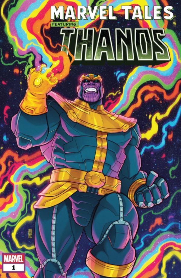 Image for Marvel Tales: Thanos (2019) NM+ 9.6