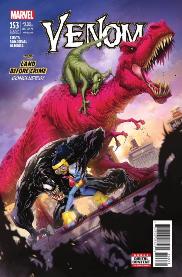 Image for Venom #153 (2017) NM+ 9.6