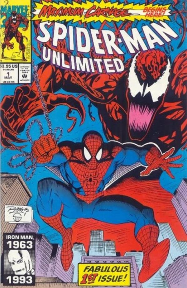 Image for Spider-Man Unlimited #1 Direct Edition (1993) NM- 9.2
