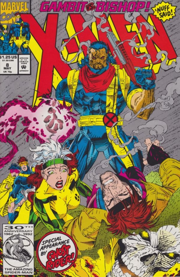 Image for X-Men #8 (1992) NM- 9.2