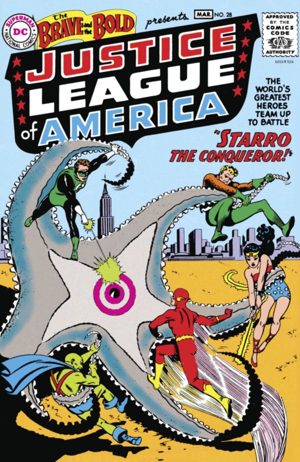 Image for The Brave and the Bold 28 (Facsimile Edition) (2020) NM/MT 9.8