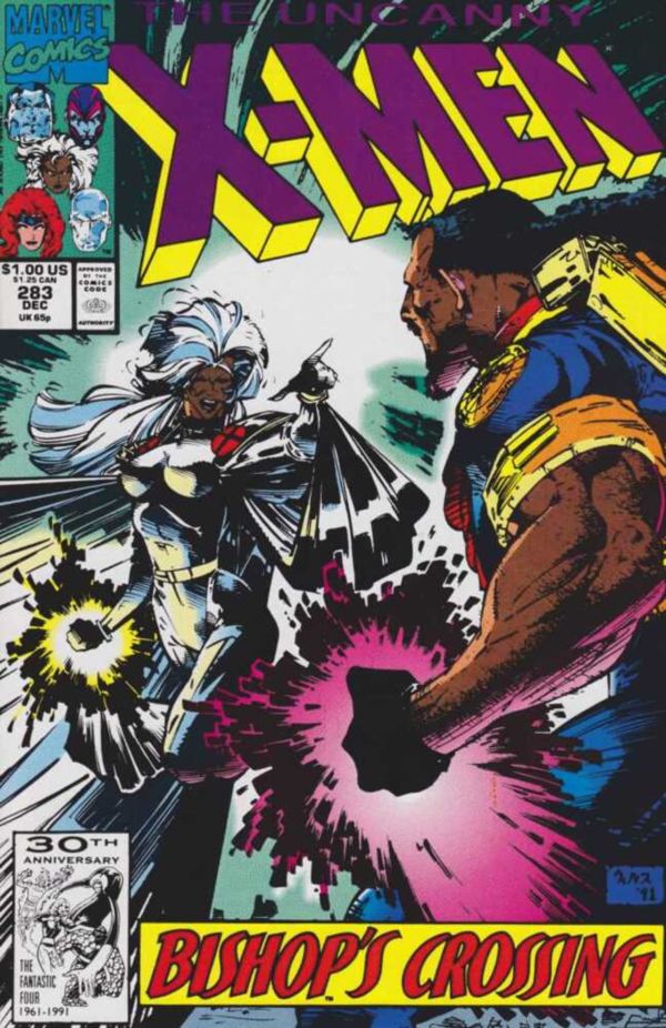 Image for The Uncanny X-Men #283 (1991) NM- 9.2
