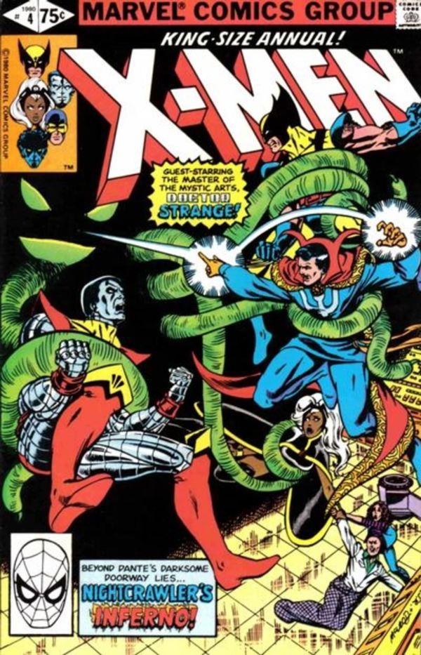Image for X-Men Annual #4 Direct Edition (1979) VF/NM 9.0