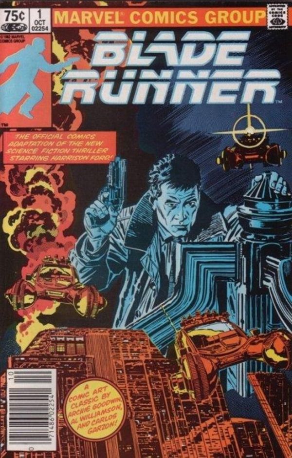Image for Blade Runner #1 75-Cent Cover (1982) VF/NM 9.0