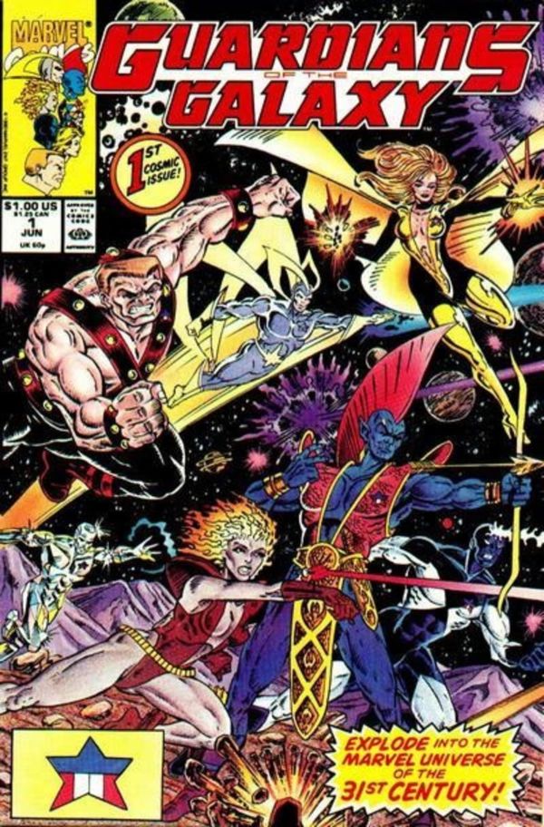 Image for Guardians of the Galaxy #1 (1990) NM- 9.2