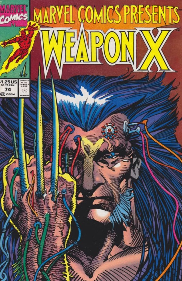 Image for Marvel Comics Presents #74 (1991) NM- 9.2