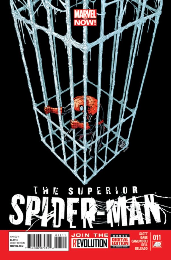 Image for Superior Spider-Man #11 (2013) NM+ 9.6