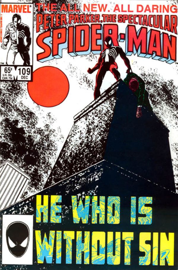 Image for The Spectacular Spider-Man #109 (1985) VF/NM 9.0