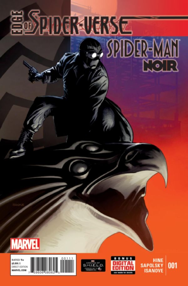 Image for Edge of Spider-Verse #1 (2014) NM+ 9.6