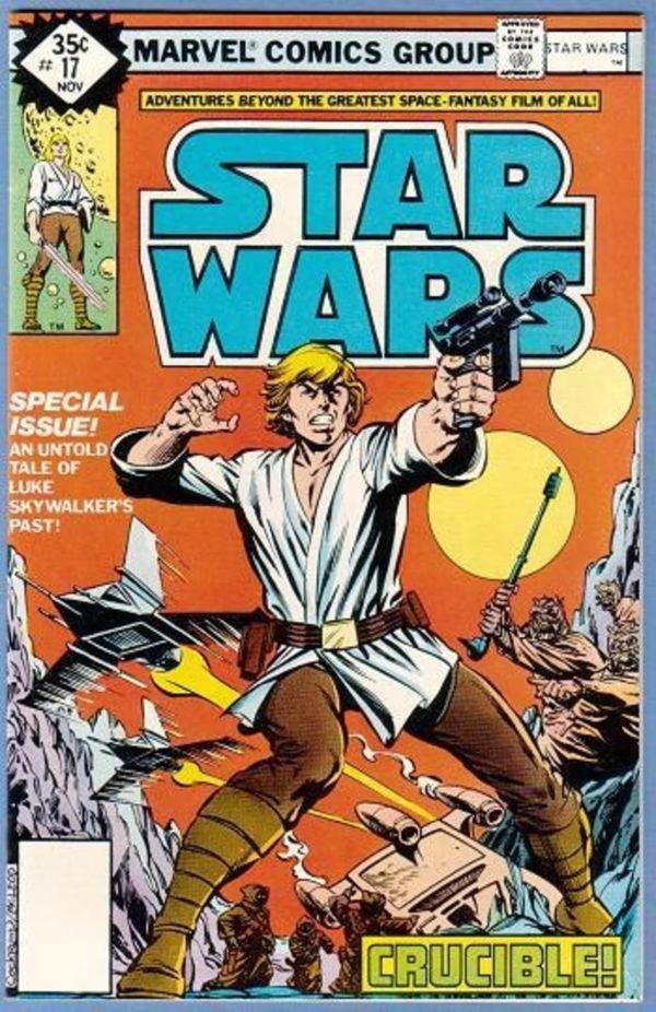 Image for Star Wars #17 Diamond Price Box Cover (1978) VF- 7.5