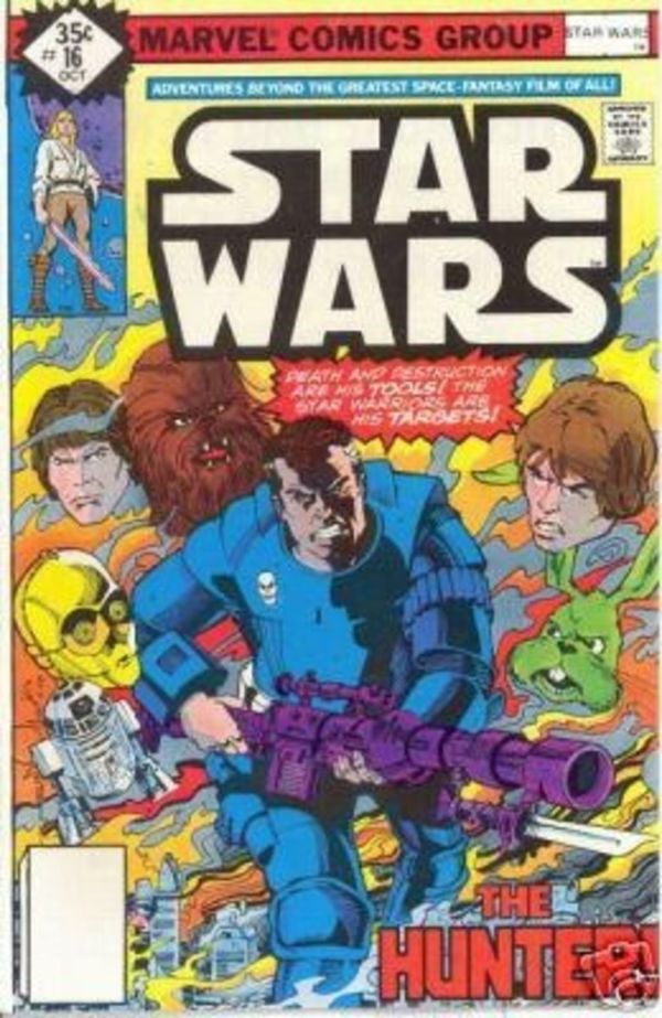 Image for Star Wars #16 Diamond Price Box Cover (1978) VF- 7.5