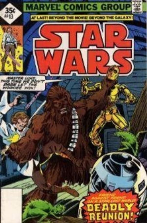 Image for Star Wars #13 Diamond Price Box Cover (1978) VF- 7.5