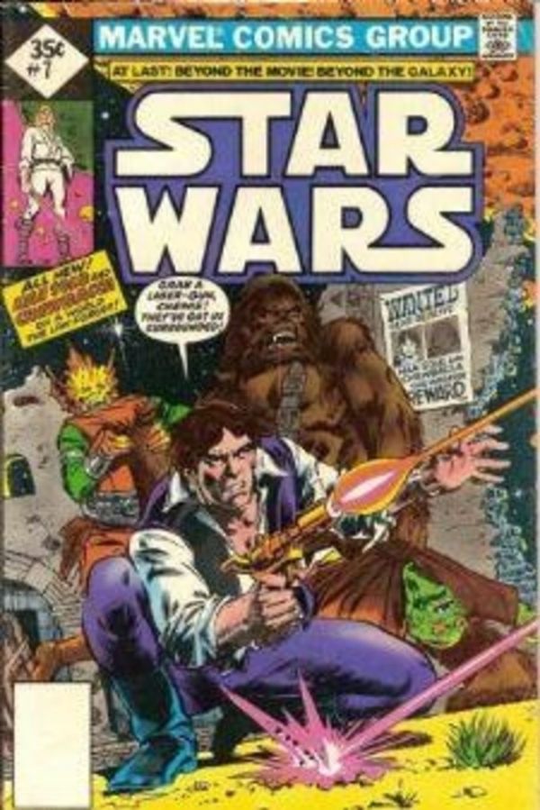Image for Star Wars #7 Diamond Price Box Cover (1978) VF- 7.5