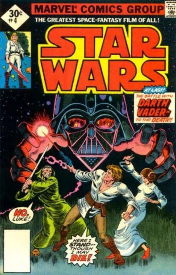 Image for Star Wars #4 Whitman Cover (1977) VF- 7.5