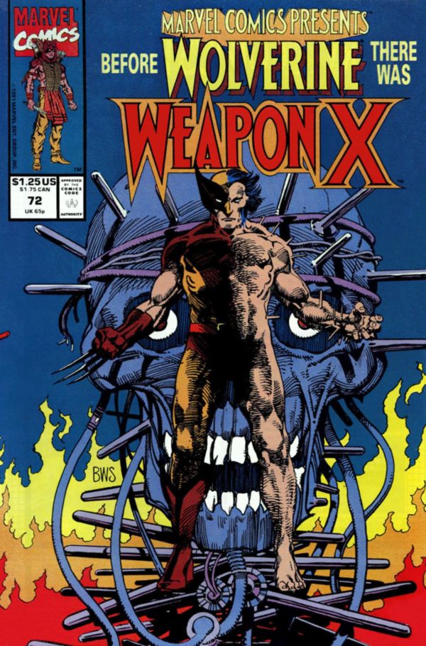Image for Marvel Comics Presents #72 (1991) NM- 9.2