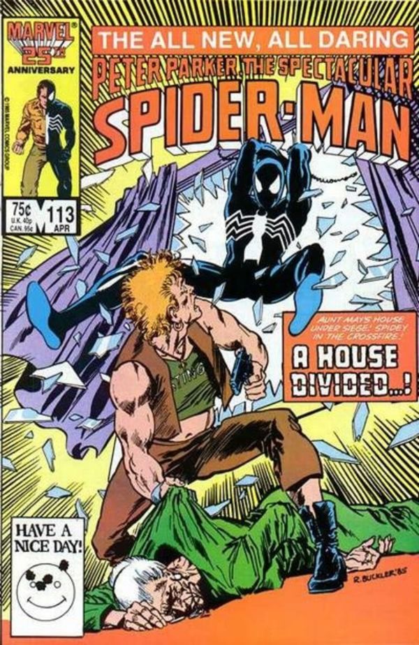 Image for The Spectacular Spider-Man #113 Direct Edition (1986) VF/NM 9.0