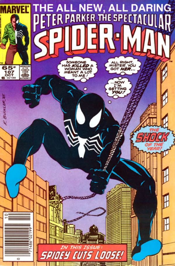 Image for The Spectacular Spider-Man #107 (1985) VF/NM 9.0