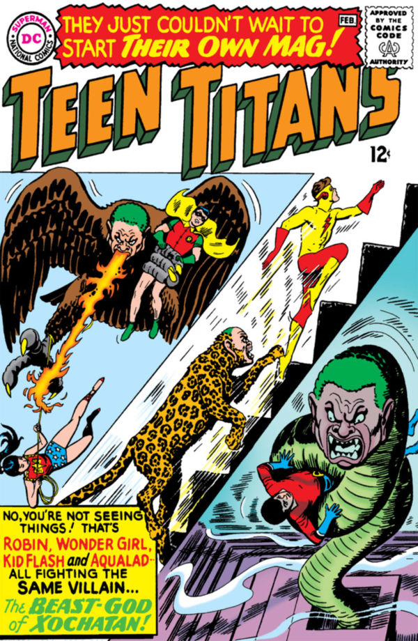 Image for Teen Titans #1 (1966) GD/VG 3.0