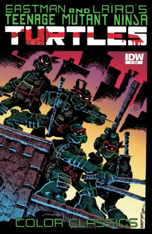 Image for Teenage Mutant Ninja Turtles Color Classics #1 (2012) VF/NM 9.0