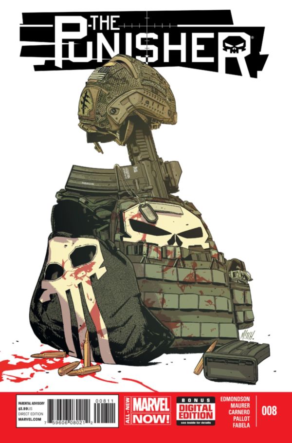 Image for The Punisher #8 (2014) NM+ 9.6