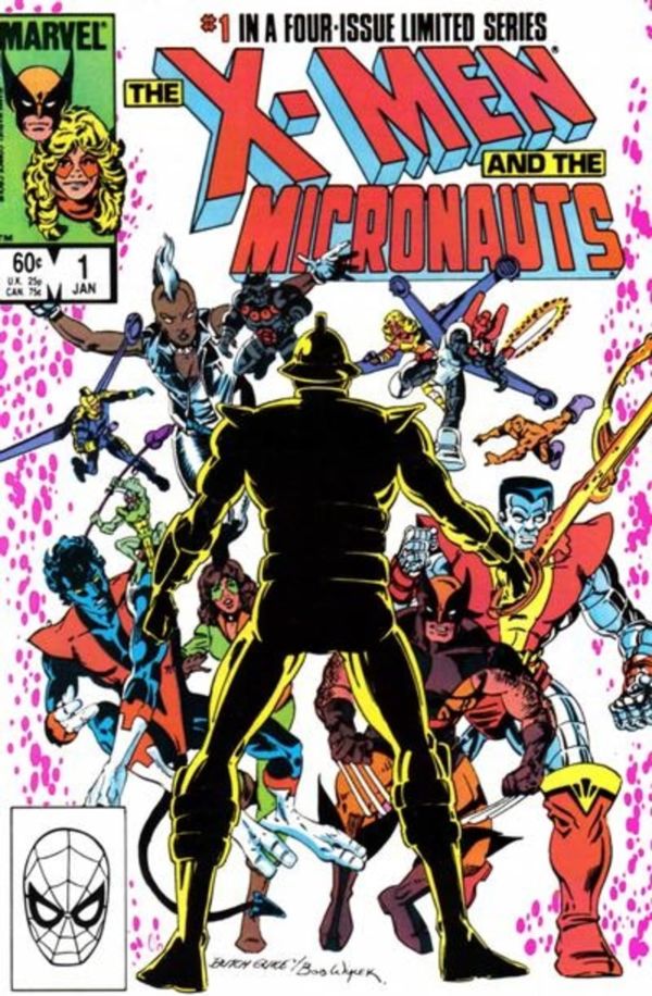 Image for The X-Men and The Micronauts #1 Direct Edition (1983) VF/NM 9.0