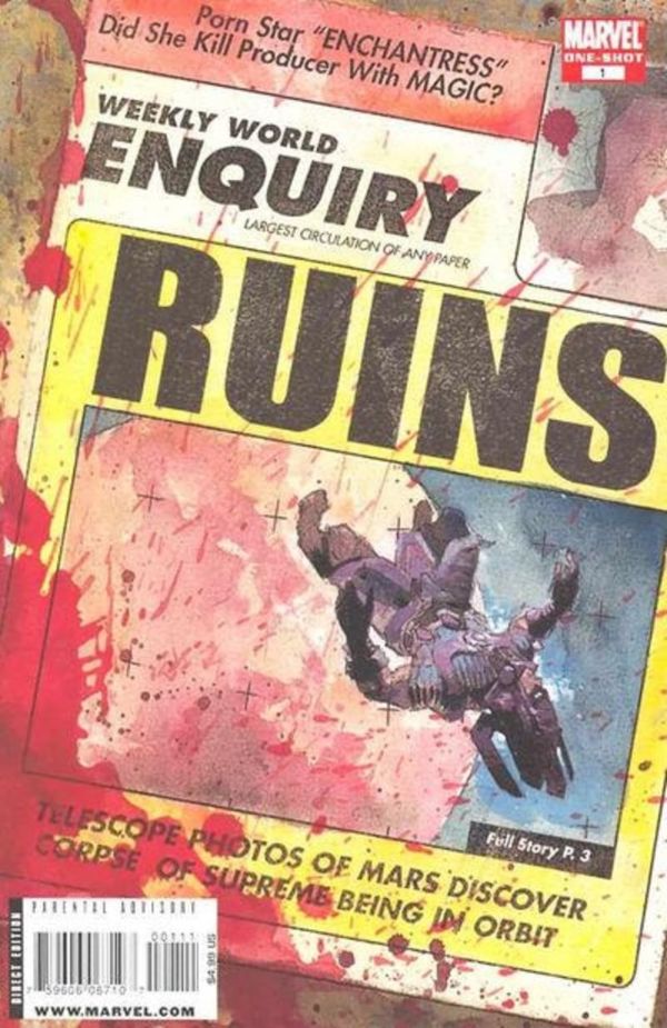 Image for Ruins (2009) NM 9.4