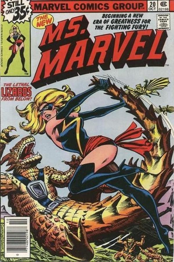 Image for Ms. Marvel #20 (1978) VF- 7.5