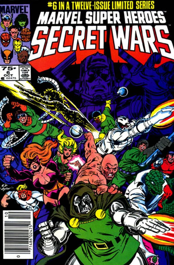 Image for Marvel Super Heroes Secret Wars #6 (1984) VF/NM 9.0