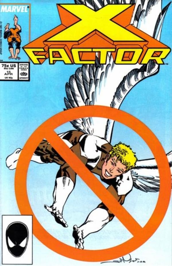 Image for X-Factor #15 Direct Edition (1987) VF/NM 9.0
