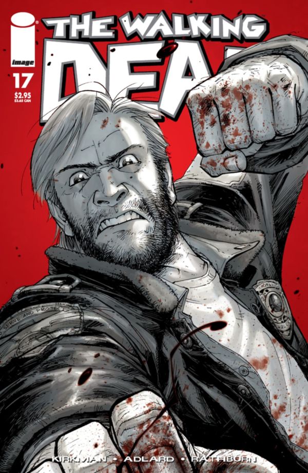 Image for The Walking Dead #17 (2005) NM 9.4