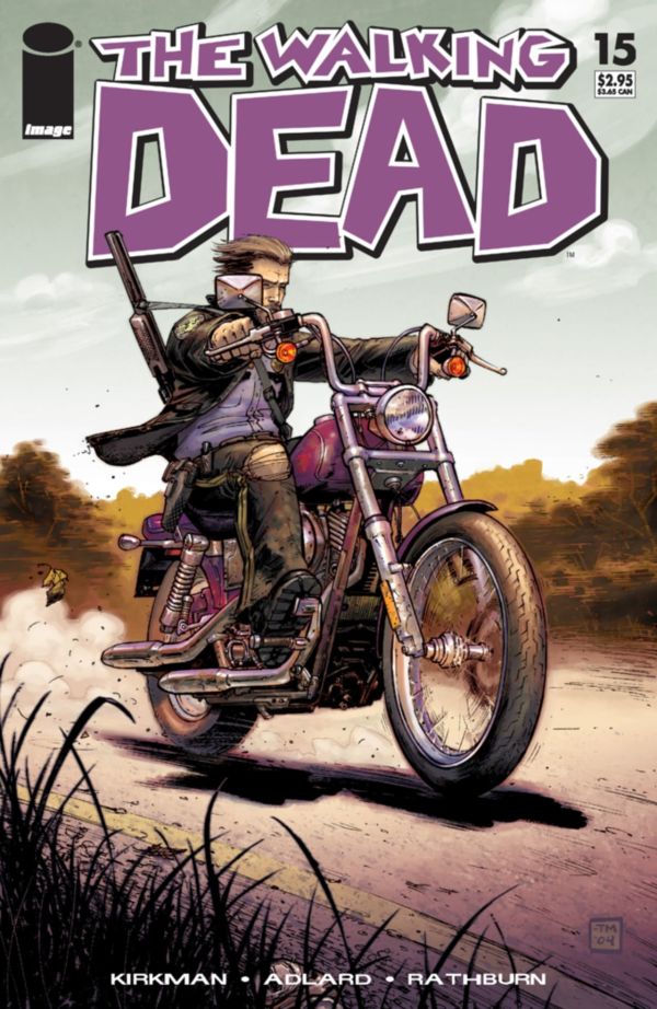 Image for The Walking Dead #15 (2005) NM 9.4