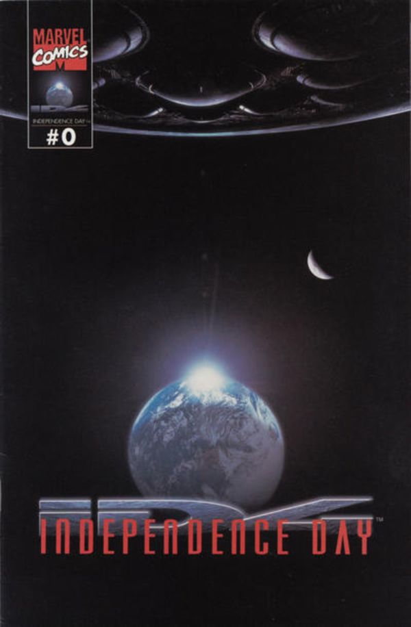 Image for ID4:Independence Day #0 Photo Cover (1996) VF 8.0