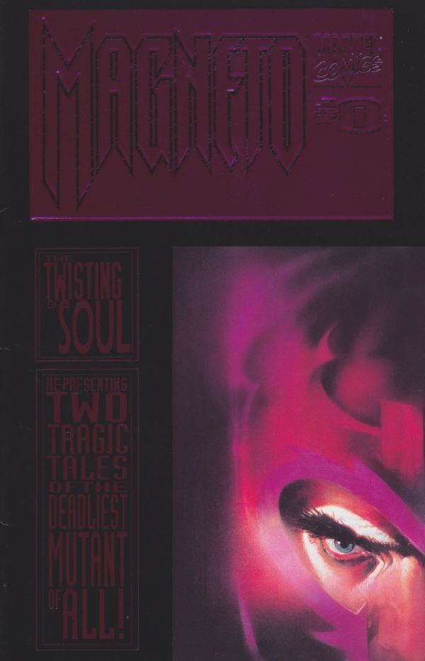 Image for Magneto #0 (1993) NM- 9.2