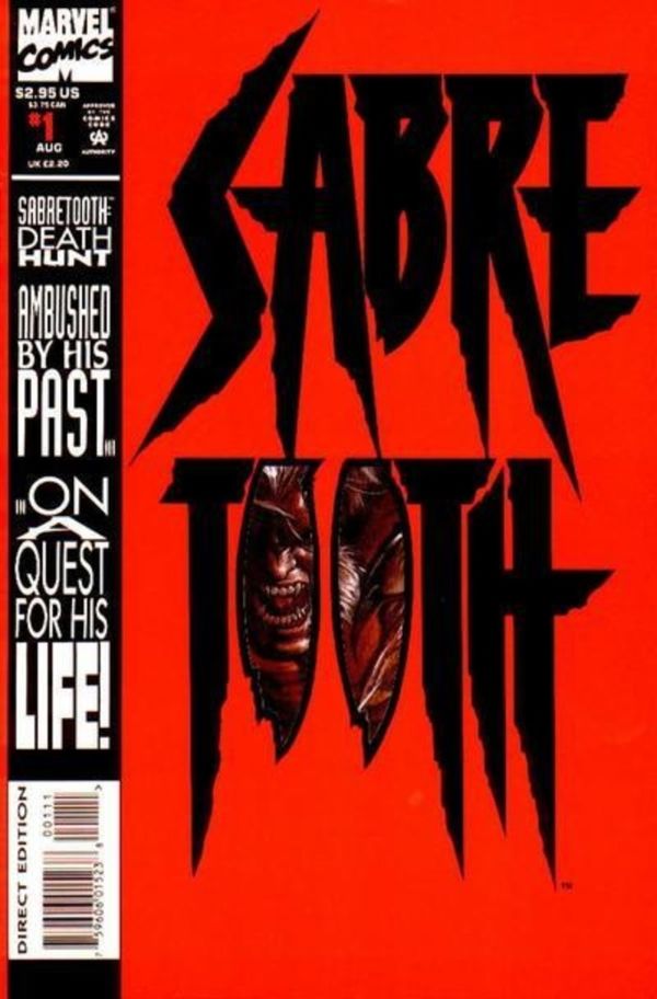 Image for Sabretooth #1 (1993) NM- 9.2