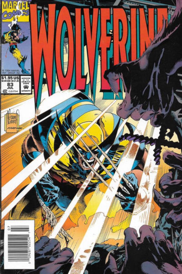 Image for Wolverine #83 Newsstand Edition (1994) NM- 9.2