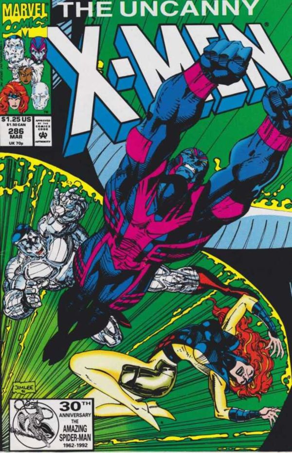 Image for The Uncanny X-Men #286 (1992) NM- 9.2