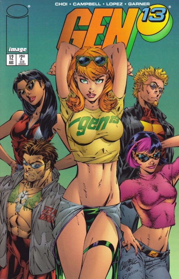 Image for Gen 13 #12 (1996) NM- 9.2
