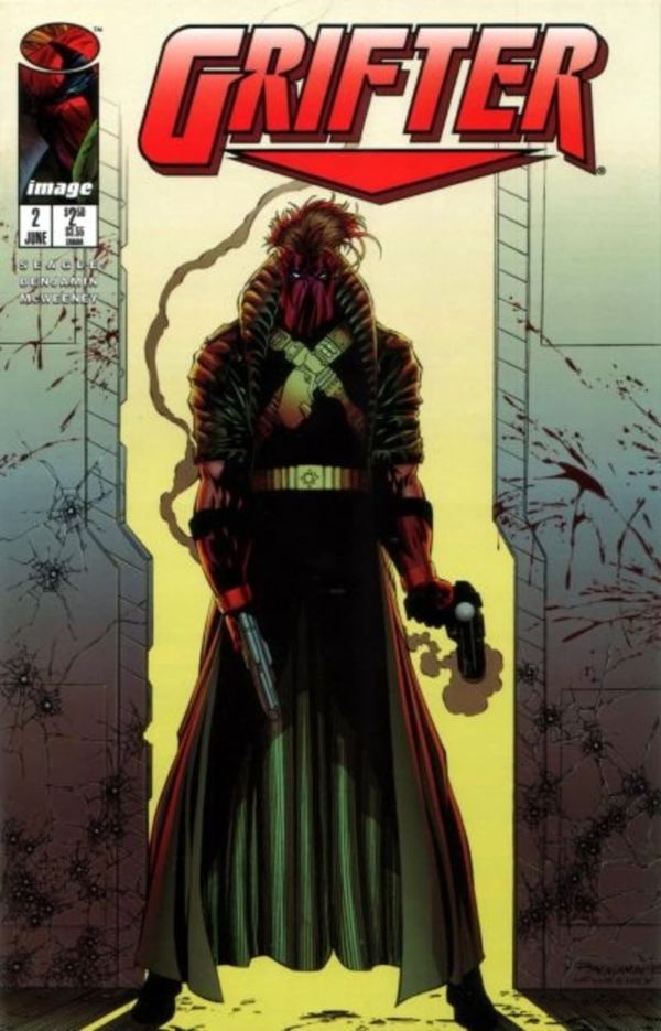 Image for Grifter #2 (1995) NM- 9.2