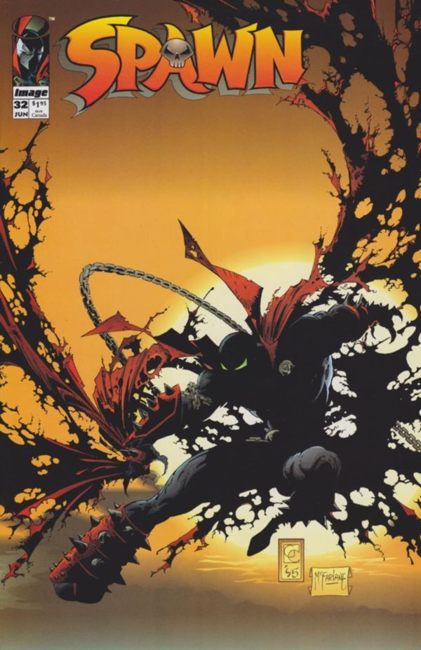 Image for Spawn #32 (1995) NM- 9.2