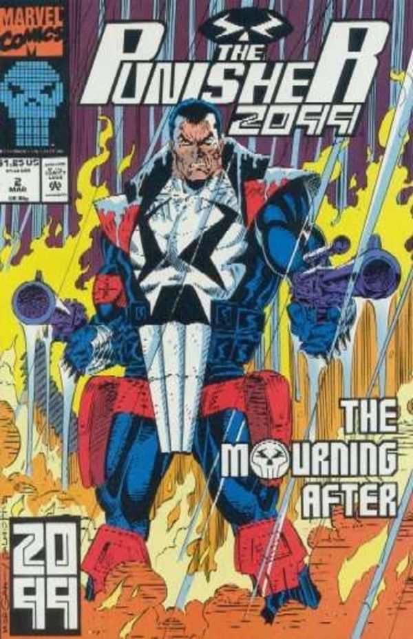 Image for Punisher 2099 #2 Direct Edition (1993) NM- 9.2