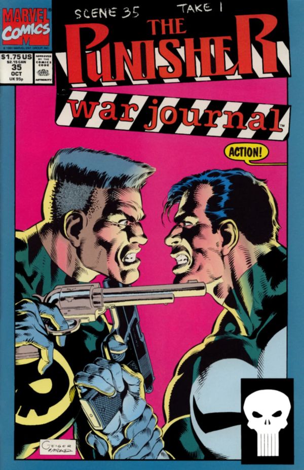 Image for The Punisher War Journal #35 (1991) NM- 9.2