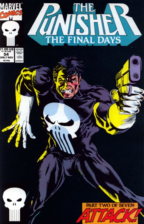 Image for The Punisher #54 (1991) NM- 9.2