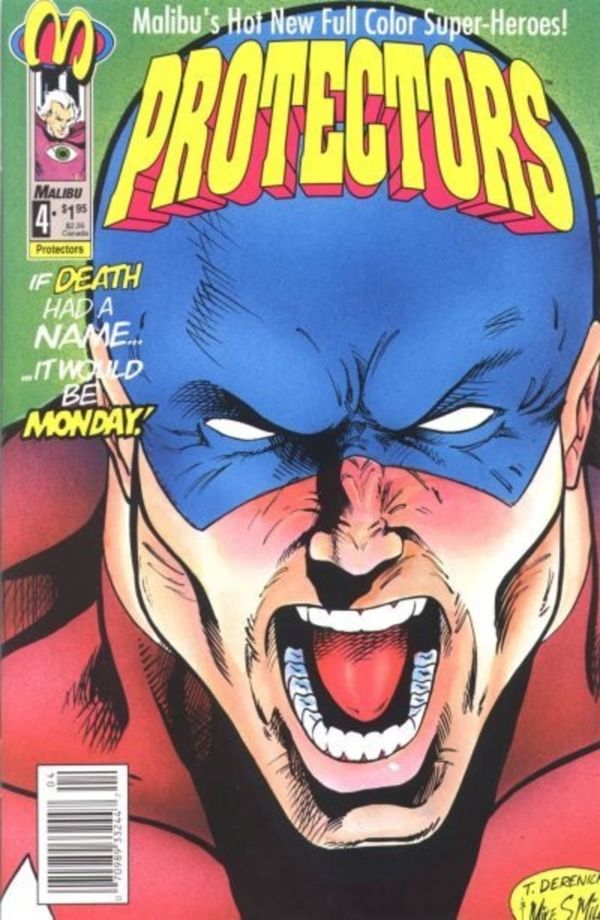 Image for Protectors #4 (1992) NM- 9.2