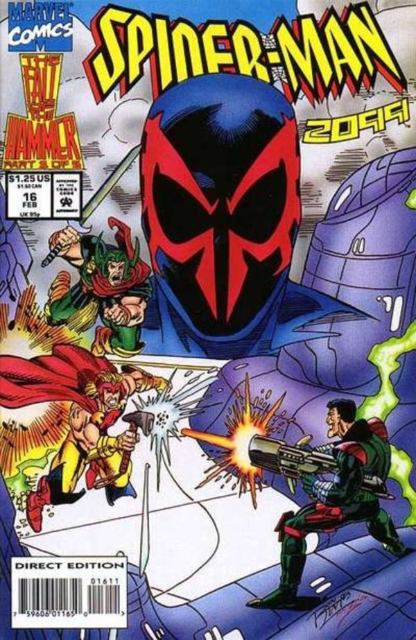 Image for Spider-Man 2099 #16 (1994) NM- 9.2
