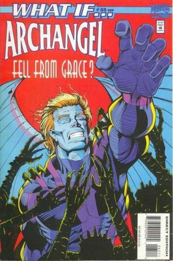 Image for What if...? #65 (1994) NM- 9.2