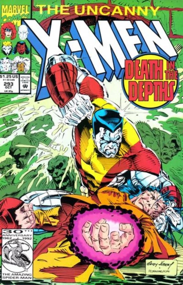 Image for The Uncanny X-Men #293 Direct Edition (1992) NM- 9.2